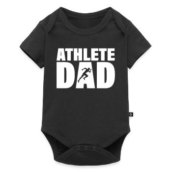 Emploi - Papa athlète - Body à manches courtes Premium Bébé - noir - Devant