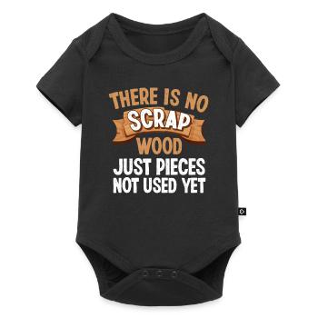 Carpenter Profession Saying Gift - Baby Premium short-sleeve bodysuit - black - Front