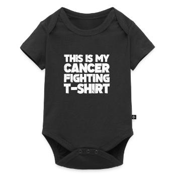 Cancer - Baby Premium short-sleeve bodysuit - black - Front