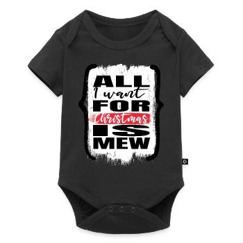 Dinosaurs Dinosaur Tshirt Animals avogato - Baby Premium short-sleeve bodysuit - black - Front