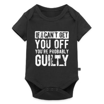 Richter Jurist Anwalt - Baby Premium Kurzarmbody - Schwarz - Vorne