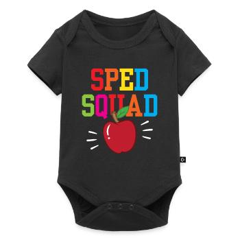 Special Education Team Profession Special Education Teacher - Baby Premium short-sleeve bodysuit - black - Front