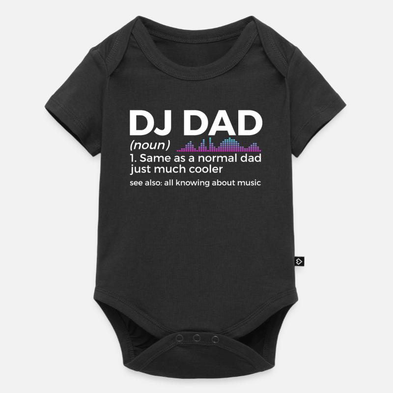 DJ Performance - Body à manches courtes Premium Bébé - noir