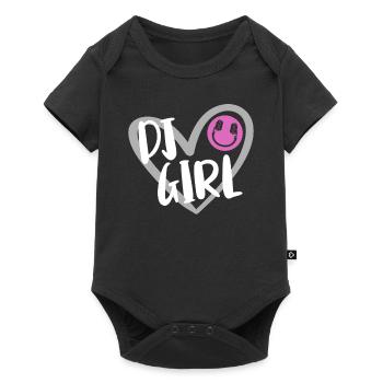 DJ Performance - Baby Premium short-sleeve bodysuit - black - Front