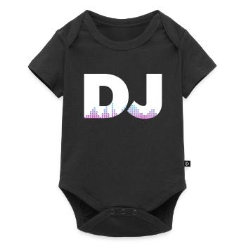 DJ Performance - Body à manches courtes Premium Bébé - noir - Devant