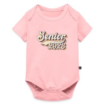 Retraité senior 2023 2023 - Body à manches courtes Premium Bébé - rose - Devant