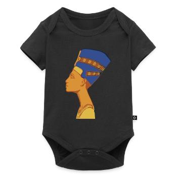 Egyptian Queen Egypt - Baby Premium short-sleeve bodysuit - black - Front