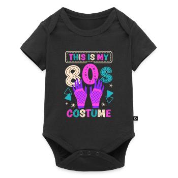 This is my - Baby Premium short-sleeve bodysuit - black - Front