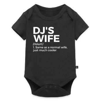 DJ Performance - Baby Premium short-sleeve bodysuit - black - Front