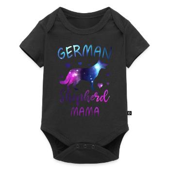 Berger Allemand Mama Dog Lovers - Body à manches courtes Premium Bébé - noir - Devant