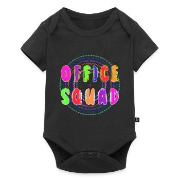Office Squad Administrative Assistant Appreciation - Baby Premium short-sleeve bodysuit - black - Front