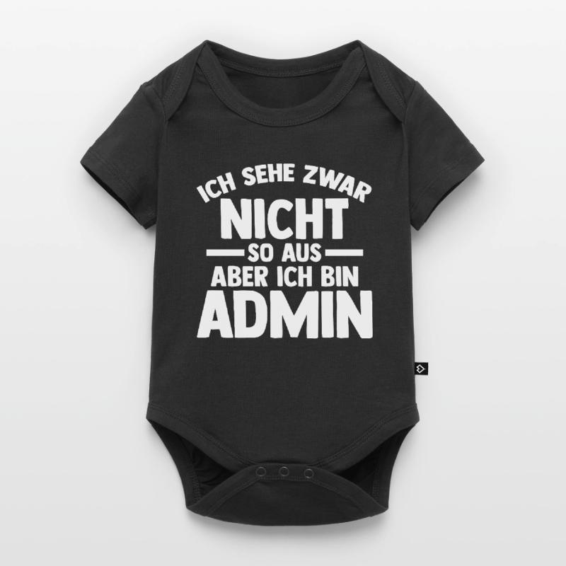 Informatiker Programmierer Admin Administrator Baby Premium Kurzarmbody