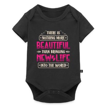 Ob-gyn Squad Doctor Obstetrician Gynecologist - Baby Premium short-sleeve bodysuit - black - Front
