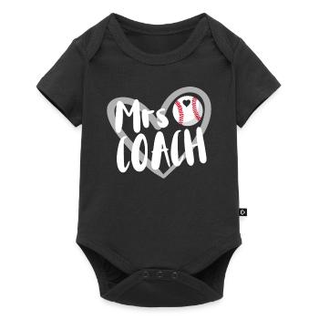 Baseball for Baseball Players - Baby Premium short-sleeve bodysuit - black - Front
