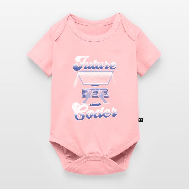 Future Coder Code Programmer Coding Baby Premium short-sleeve bodysuit