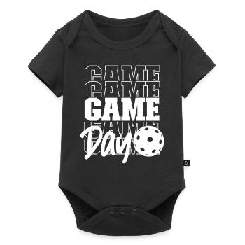Pickleball Game Day - Baby Premium short-sleeve bodysuit - black - Front