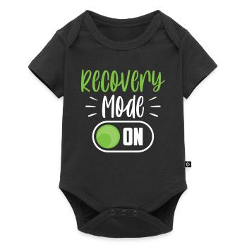 Mode de récupération Un patient survivant en rétablissement - Body à manches courtes Premium Bébé - noir - Devant
