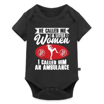 Krav Maga Apparel Israélien Self - Body à manches courtes Premium Bébé - noir - Devant