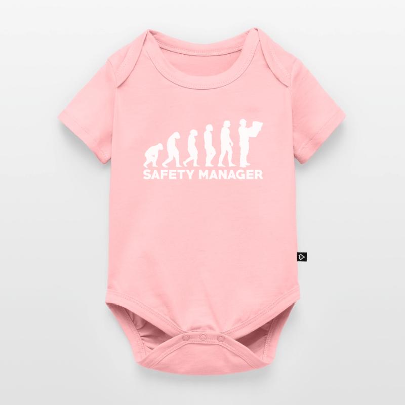 Security Manager Evolution Design Baby Premium short-sleeve bodysuit