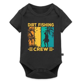 Dirt Fishing Team Probe Walking Metal - Baby Premium short-sleeve bodysuit - black - Front