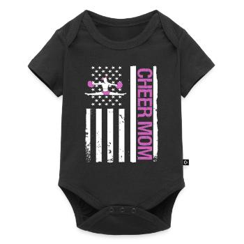 Cheerleader Cheerleading - Baby Premium short-sleeve bodysuit - black - Front
