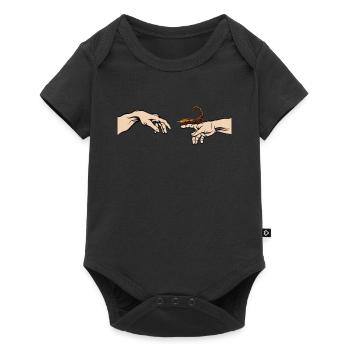 Scorpion Amour Drôle de Scorpion - Body à manches courtes Premium Bébé - noir - Devant
