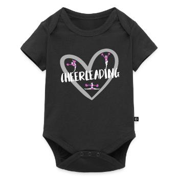 Cheerleader Cheerleading - Baby Premium short-sleeve bodysuit - black - Front