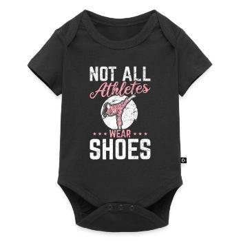 Judo Martial Arts BJJ Jiu Jitsu Karate Taekwondo G - Baby Premium short-sleeve bodysuit - black - Front