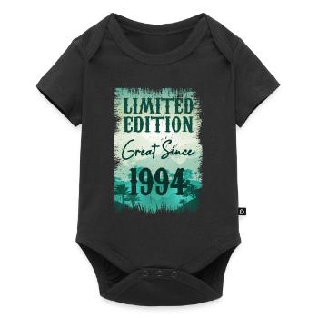 Einzigartig seiner Art seit 1994 - Baby Premium Kurzarmbody - Schwarz - Vorne