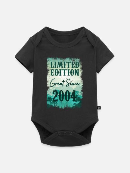 Einzigartig seiner Art seit 2004 - Baby Premium Kurzarmbody - Schwarz