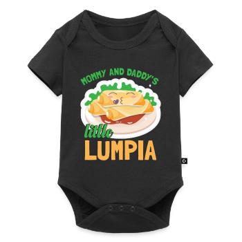 Little Lumpia Philippines - Baby Premium short-sleeve bodysuit - black - Front