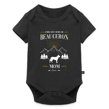 Beauceron - Body à manches courtes Premium Bébé - noir - Devant