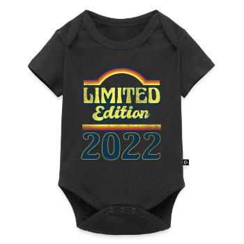Limited Edition 2022 Vintage - Baby Premium short-sleeve bodysuit - black - Front