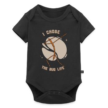 Stick Insect Bug Lover Entemology Phasmatodea - Baby Premium short-sleeve bodysuit - black - Front