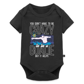 Water Polo Goalie You Don’T Have - Baby Premium Kurzarmbody - Schwarz - Vorne