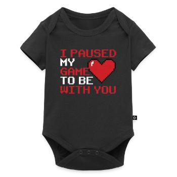 Jeux vidéo V-Day Gamer J’ai mon jeu - Body à manches courtes Premium Bébé - noir - Devant