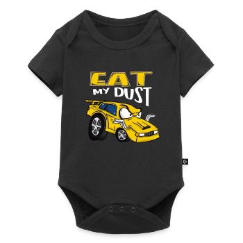 Powerful Engines Custom Stock Car Muscle Auto Drag - Baby Premium short-sleeve bodysuit - black - Front