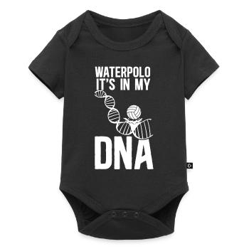 Water Polo Dna Water Polo It's In - Baby Premium short-sleeve bodysuit - black - Front