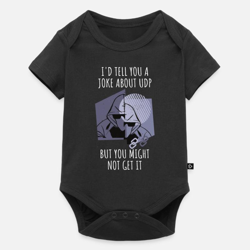 Cybersecurity - IT-Sicherheit Informatiker - Baby Premium Kurzarmbody - Schwarz