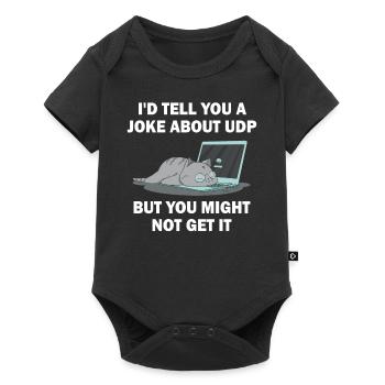 Cybersecurity - IT Security Computer Scientist - Baby Premium short-sleeve bodysuit - black - Front