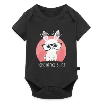 This Is My Home Office Shirt Office Home Office - Baby Premium short-sleeve bodysuit - black - Front