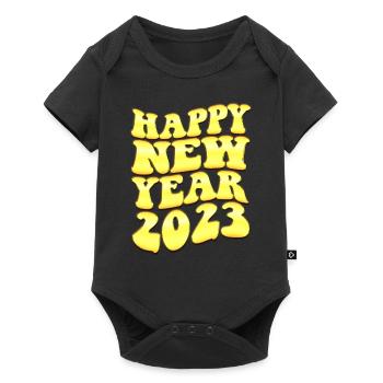 2023 Year of the Rabbit - 2023 Countdown Party Fir - Baby Premium short-sleeve bodysuit - black - Front