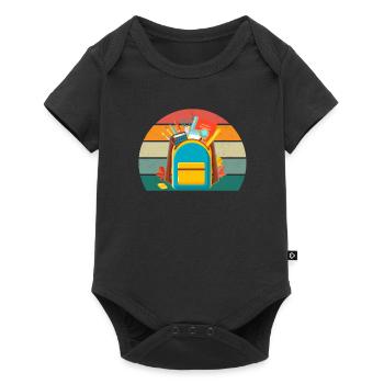 Ecoles, enseignants enseignants élèves, élèves classe - Body à manches courtes Premium Bébé - noir - Devant