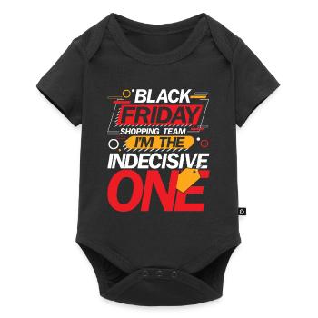 Black Friday Shopping Team I'm The Indecisive One - Baby Premium Kurzarmbody - Schwarz - Vorne