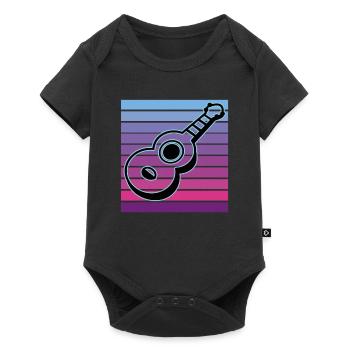 Ukulélés Vitage - Body à manches courtes Premium Bébé - noir - Devant