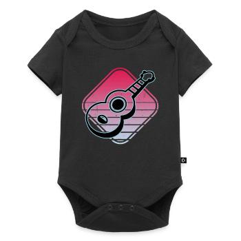 Ukulélés Vitage - Body à manches courtes Premium Bébé - noir - Devant