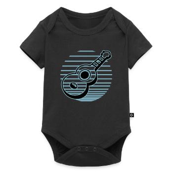 Ukulélés Vitage - Body à manches courtes Premium Bébé - noir - Devant