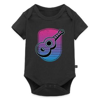 Ukulélés Vitage - Body à manches courtes Premium Bébé - noir - Devant