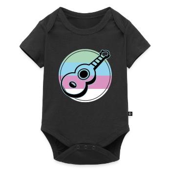 Ukulélés Vitage - Body à manches courtes Premium Bébé - noir - Devant