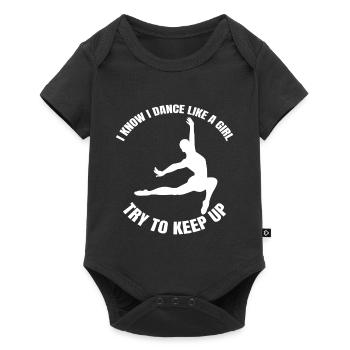 Ballet Dancer Gift Dance Ballerina Dance Class - Body à manches courtes Premium Bébé - noir - Devant